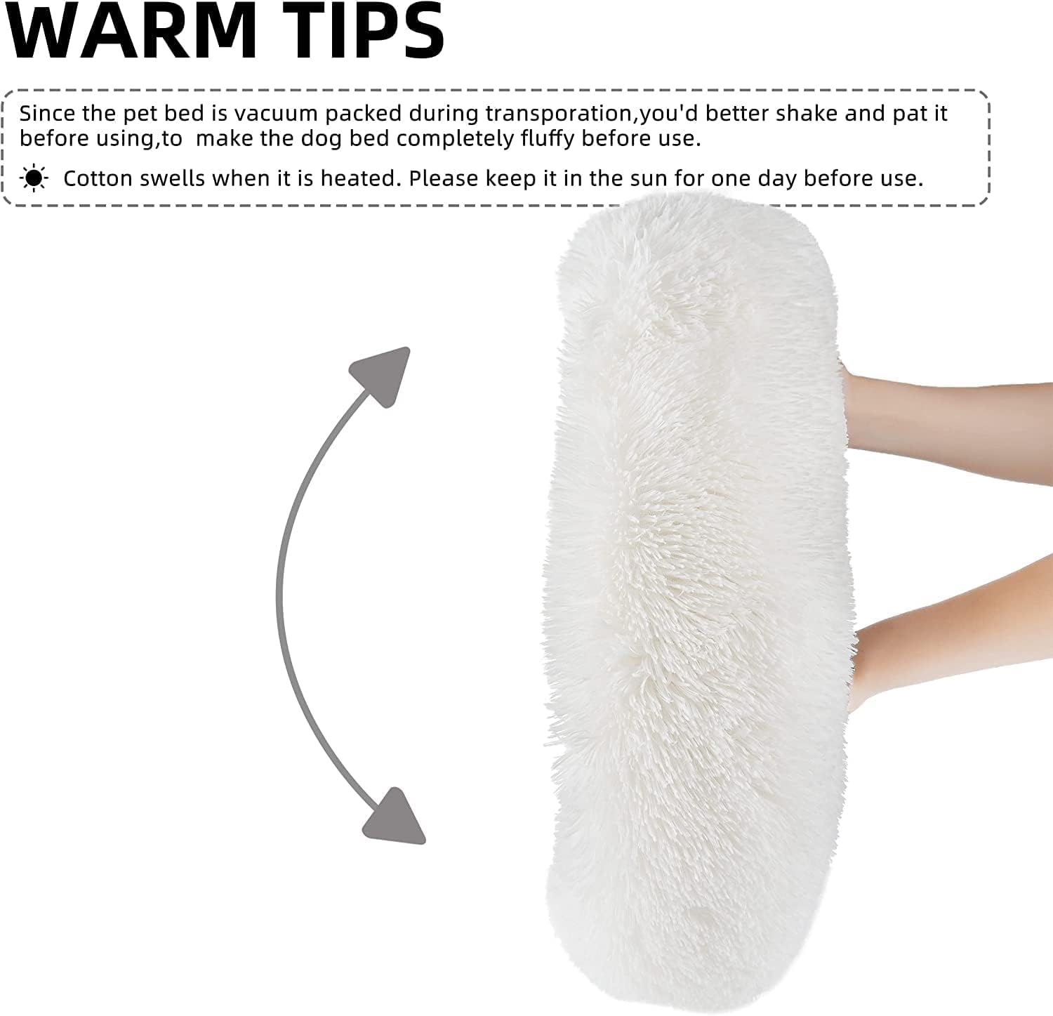 The Ultimate Cozy Retreat: Review of the Plush Cat & Dog Bed!