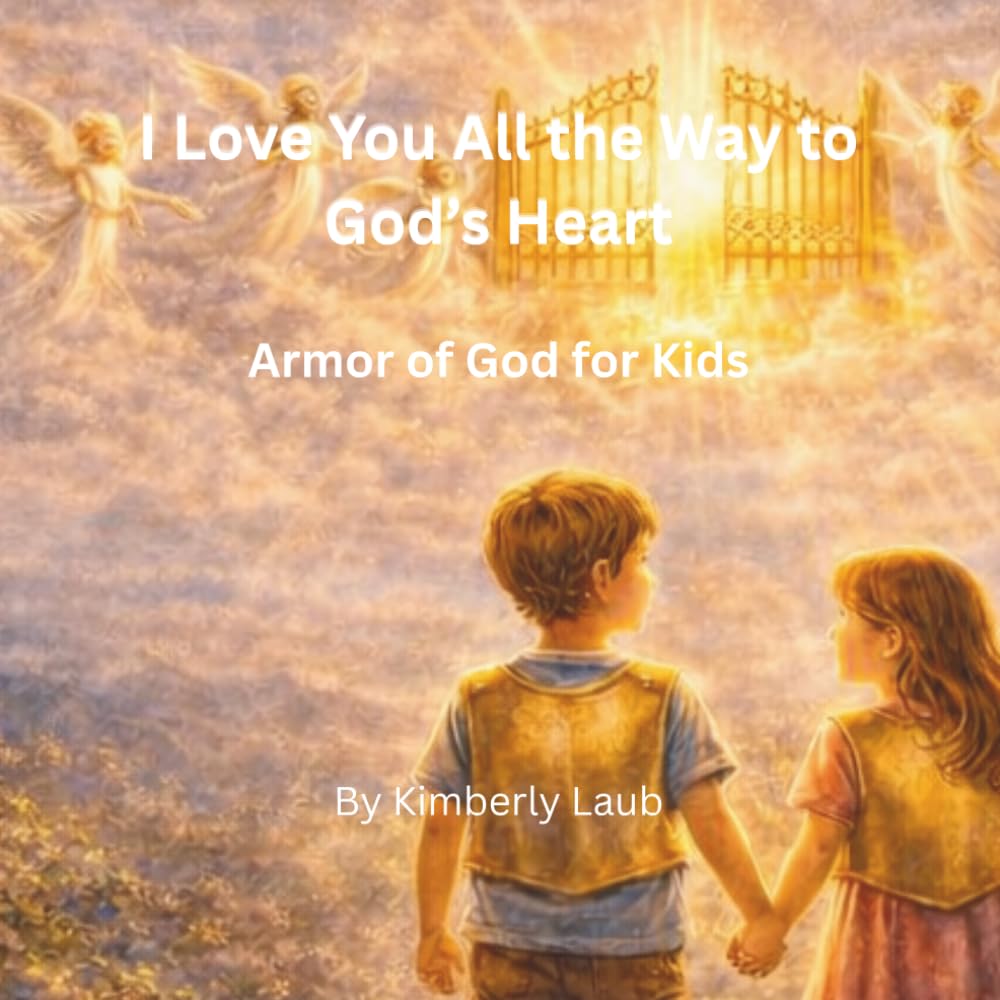 I Love You All the Way to God's Heart: Armor of God for Kids