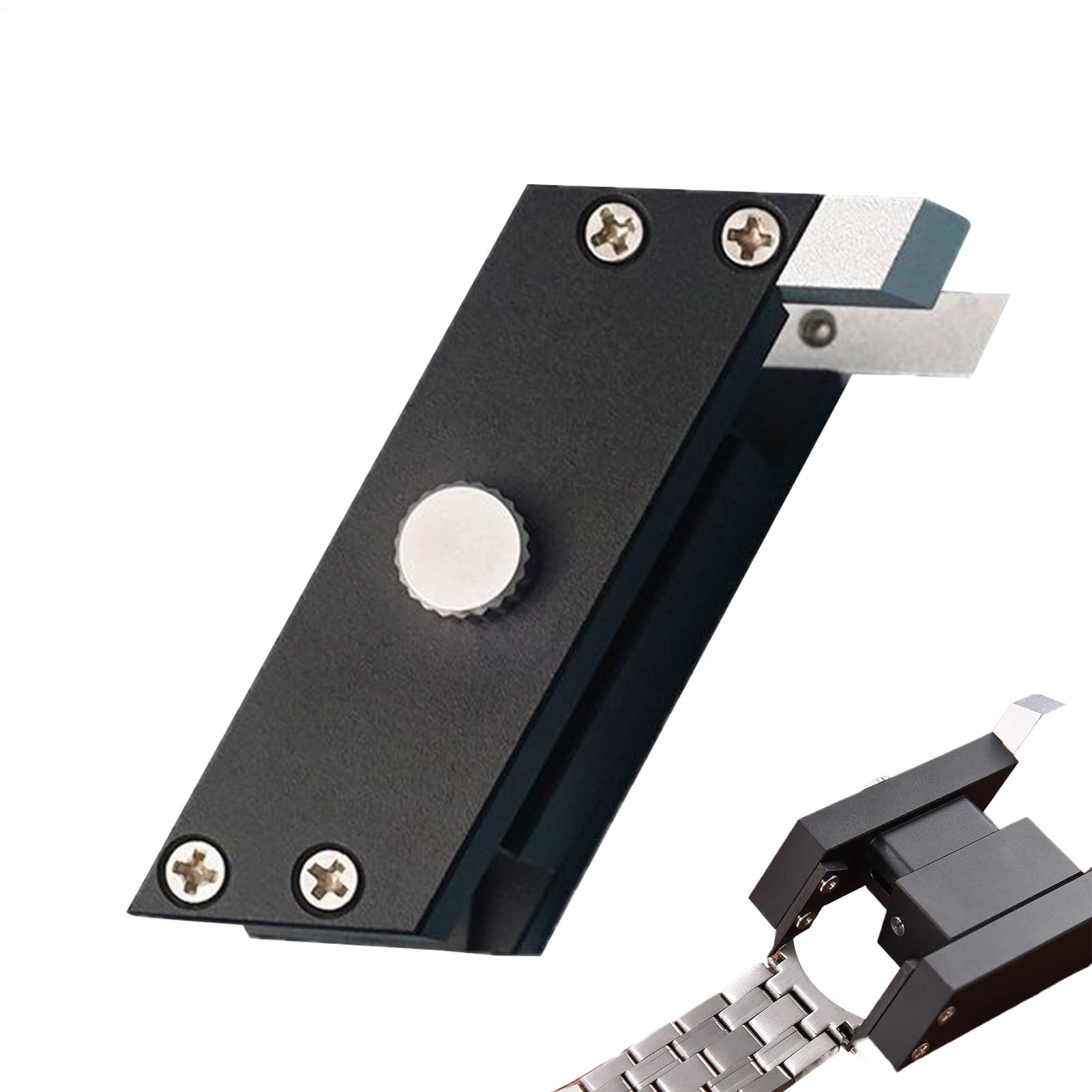 Generisch Attrezzo per orologio da polso, antiscivolo, regolabile
