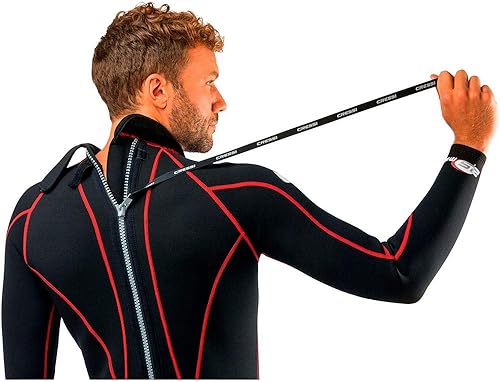 Miniatura 7 de Cressi Traje de neopreno de alta elasticidad de 0.098in para hombre y mujer, diseño de Maya en Italia