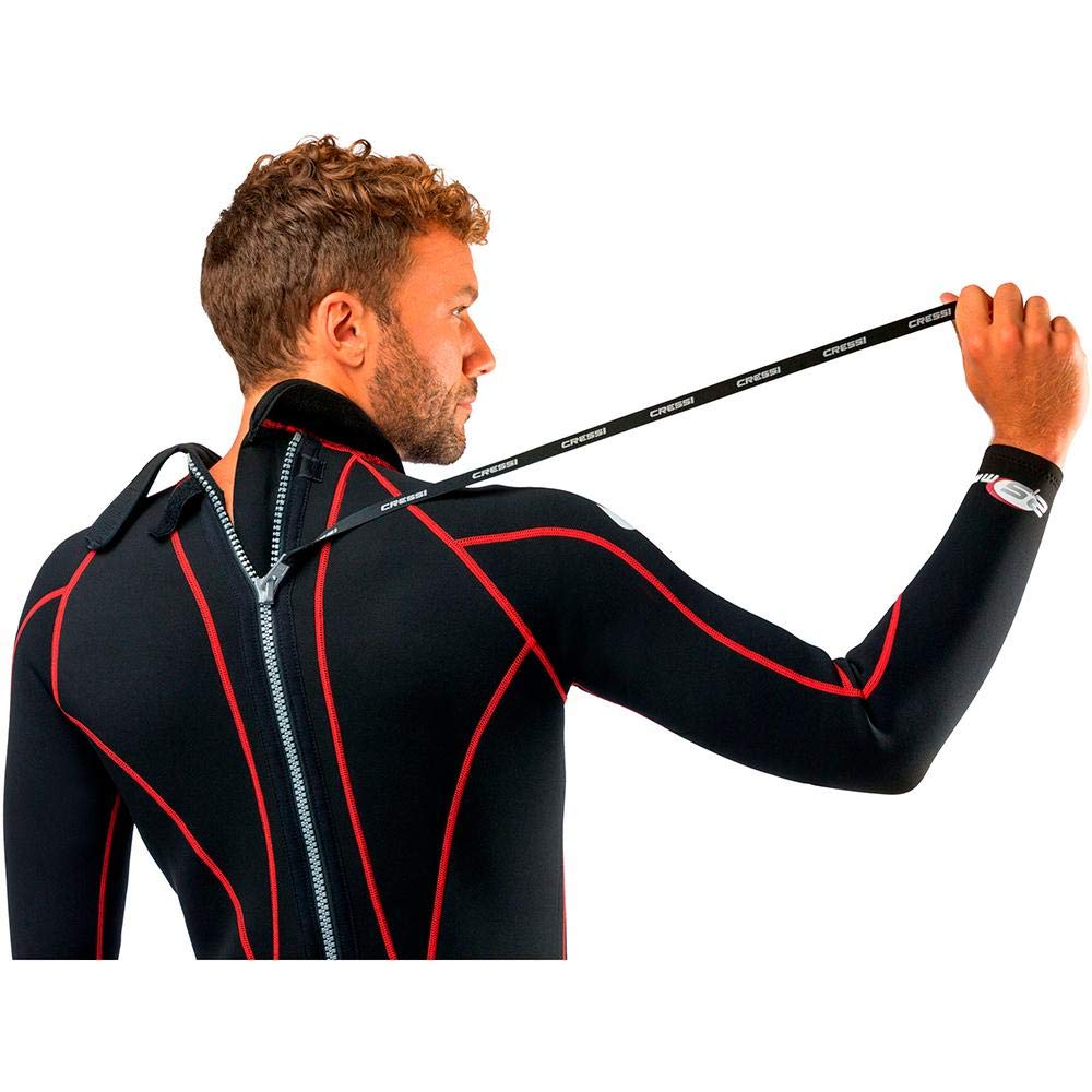Cressi Maya Man Monopiece - Traje de Neopreno para Hombre (2,5 mm, para Todos los Deportes acuáticos)