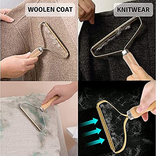 Crmada Portable Hair Remover,Pet Hair Remover Hairball Quick Epilator,Used To Remove Dust And Pet Hair From Clothes Bedding Furniture Curtains Blankets Sofas,Perfect Reusable Dog And Cat Epilator… #TOP3