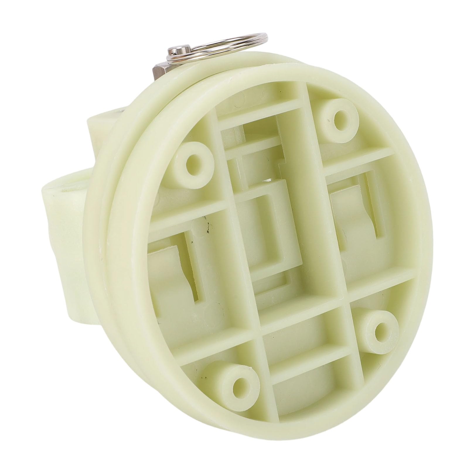 Generic Soporte Estabilizador de Motor Eléctrico para Pesca con Curricán, Soporte Luminoso Ajustable de 7 ángulos, Estabilizador de Varilla de Aluminio con Bloqueo Seguro, Ideal para Barco, Kayak y