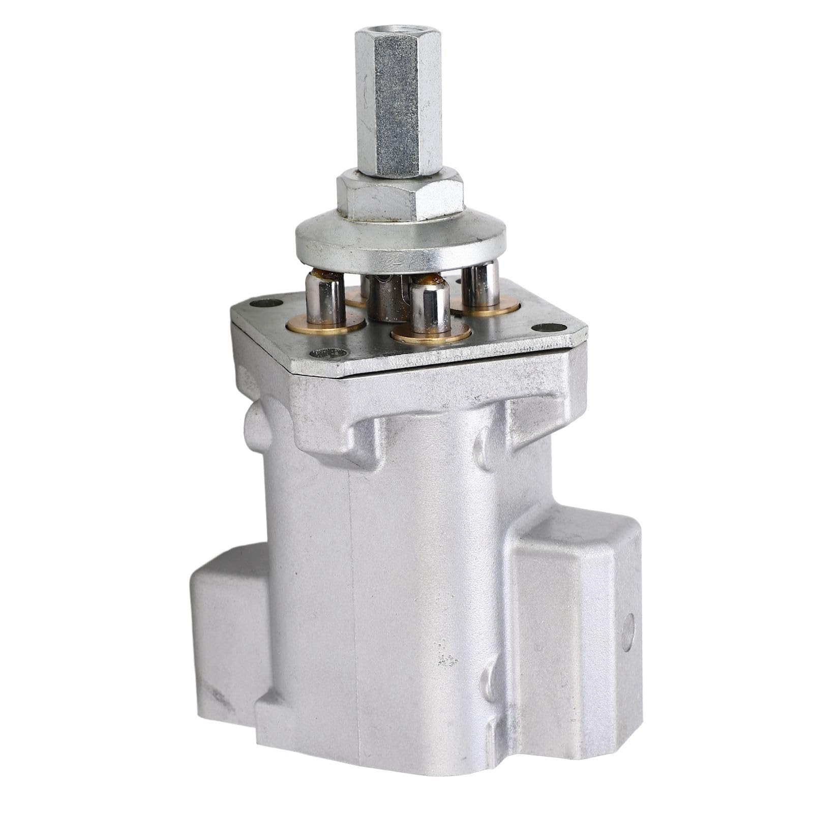 Aramox Zespół Zaworu z Joystickiem Koparki Zawór z Joystickiem ze Stali Stopowej YB60000571 Łatwa Instalacja Zamiennik dla ZAX200 ZAX330 ZAX350