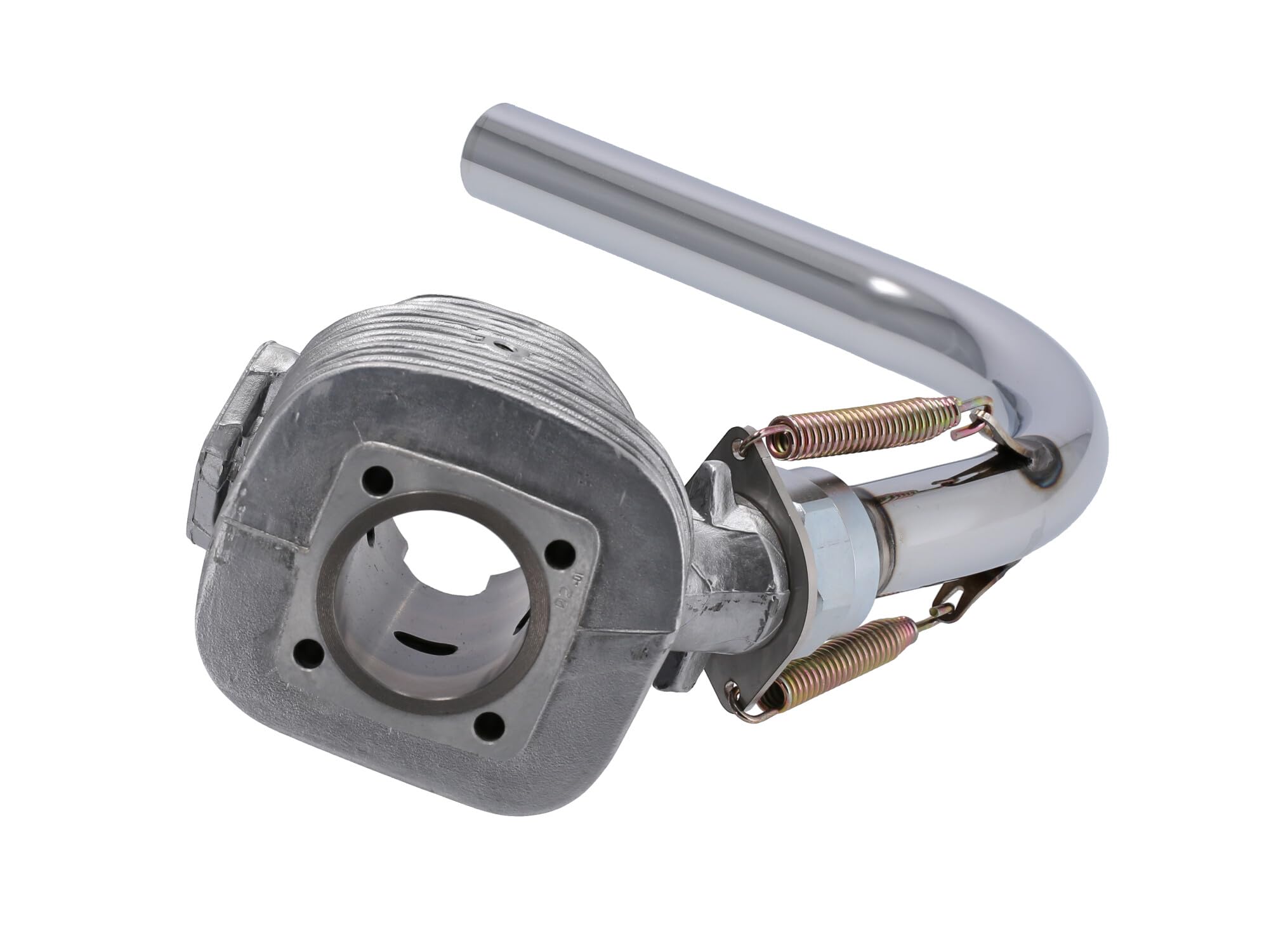 Krümmer mit Kalotte für Simson KR51/1 Schwalbe SR4-2 Star SR4-3 Sp