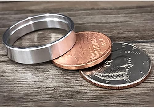 SUMAG Escocés y Soda (Estados Unidos Medio Dólar) Trucos de magia Moneda Apareciendo Desaparición Mago Mago de Cerca Ilusiones Mentalismo Trucos