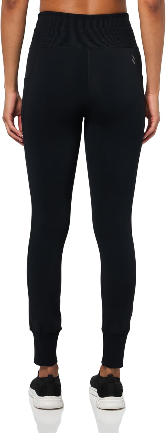 Skechers Womens Go Walk Rib Mix Jogger - Image 2