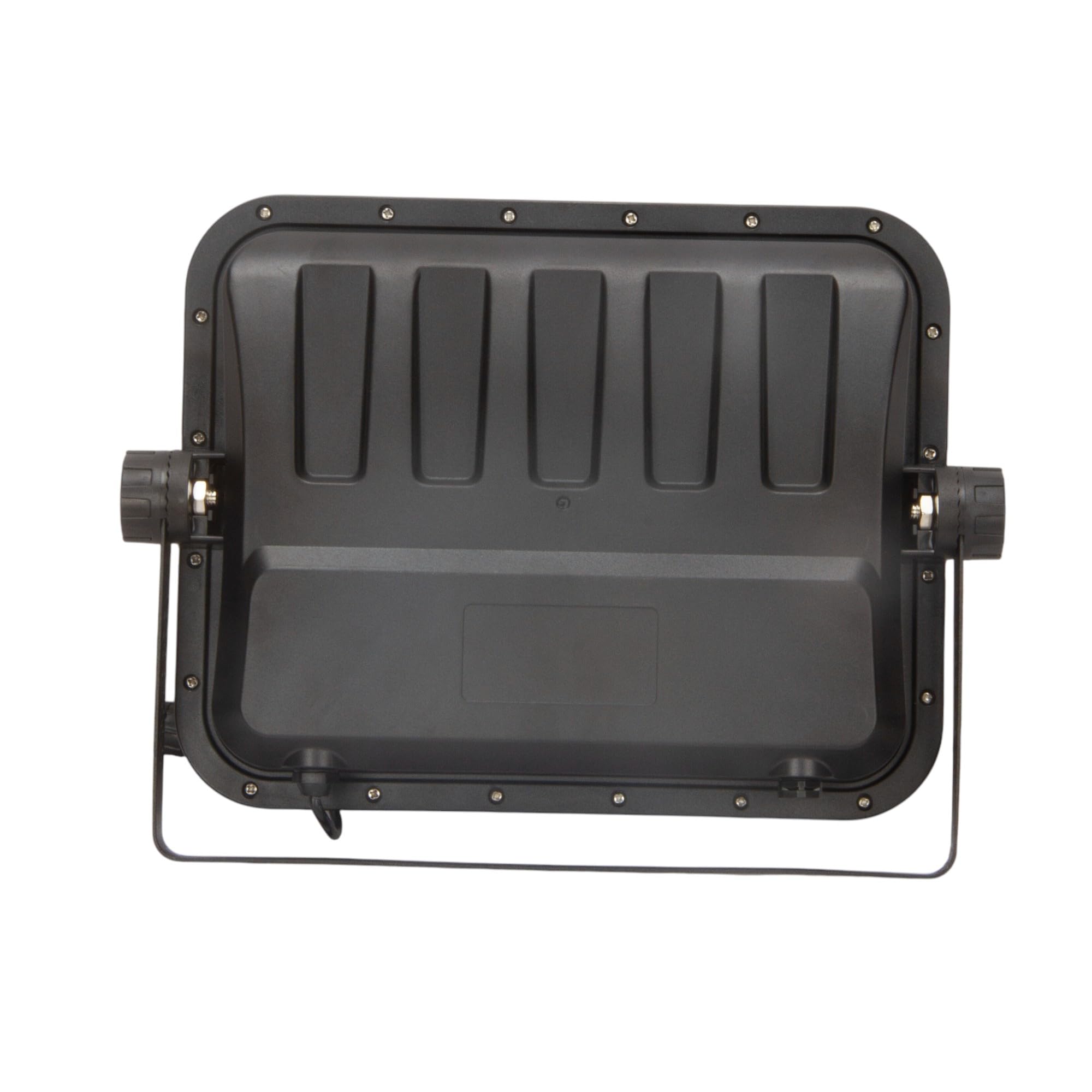 Jandei - Foco Proyector LED Solar 300W 160leds 1600Lm, Luz Blanca 6500K con Mando, Panel Separado, IP65 Impermeable, Cable 4,6m. Iluminación Exterior, Jardin, Caminos...