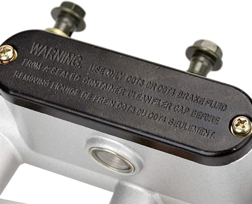 Miniatura 7 de HIAORS Cilindro maestro de freno para 150cc 170cc 180 cc UTV ATV Go Kart Buggy 800cc 1000cc D2 D4 X2 X4 Raider Tomberlin Crossfire 150 150R Roketa