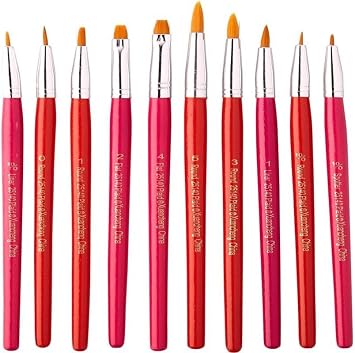 Mod Podge Brush Set, (10-Piece), Count
