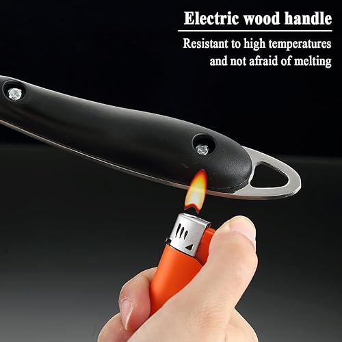 Miniatura 7 de Berglander Juego de utensilios de cocina de acero inoxidable, 6 piezas, juegos de utensilios de cocina, utensilios de cocina esenciales incluyen