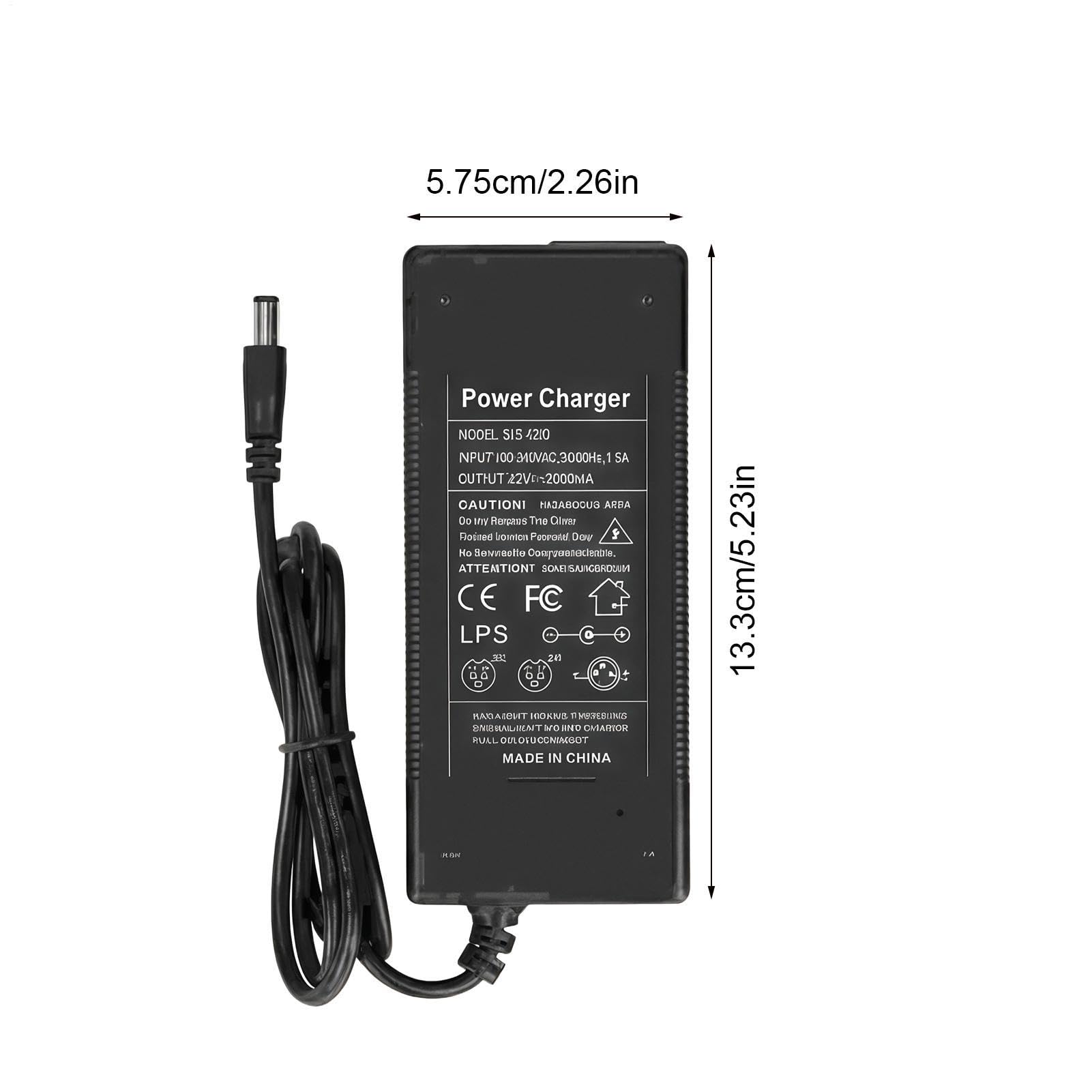 Ładowarka do Hulajnogi Zamienne części elektryczne z ochroną przed