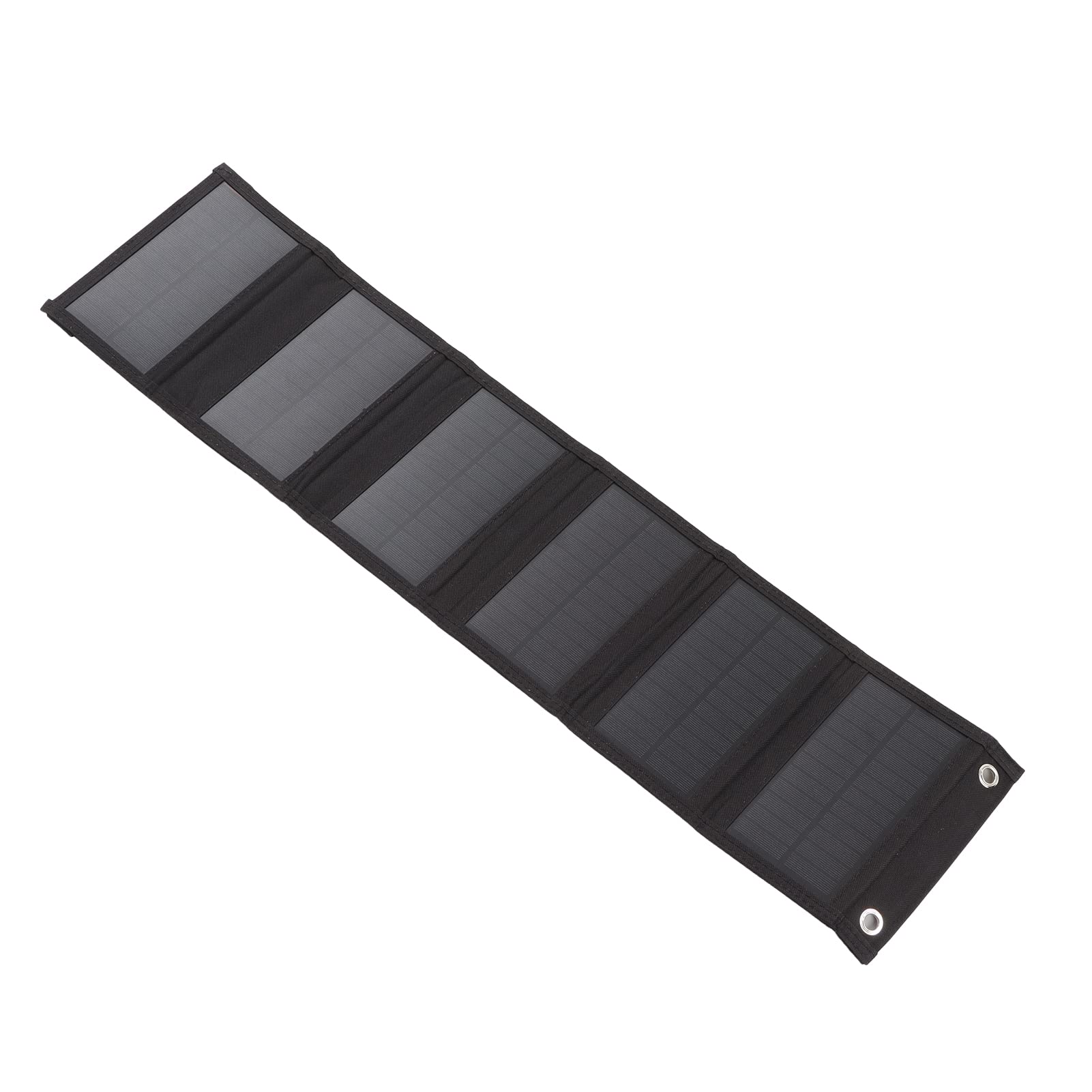 Pannello solare portatile Caricatore solare pieghevole in silicio monocristallino da 15 W con porta USB per Avventura all'aria aperta Design leggero e compatto 396 g