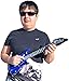 Rock Inflatable Mini Guitars (23 Inches) Vinyl. Perfect Party Favor, DJ Dance 80s Rocker (4)