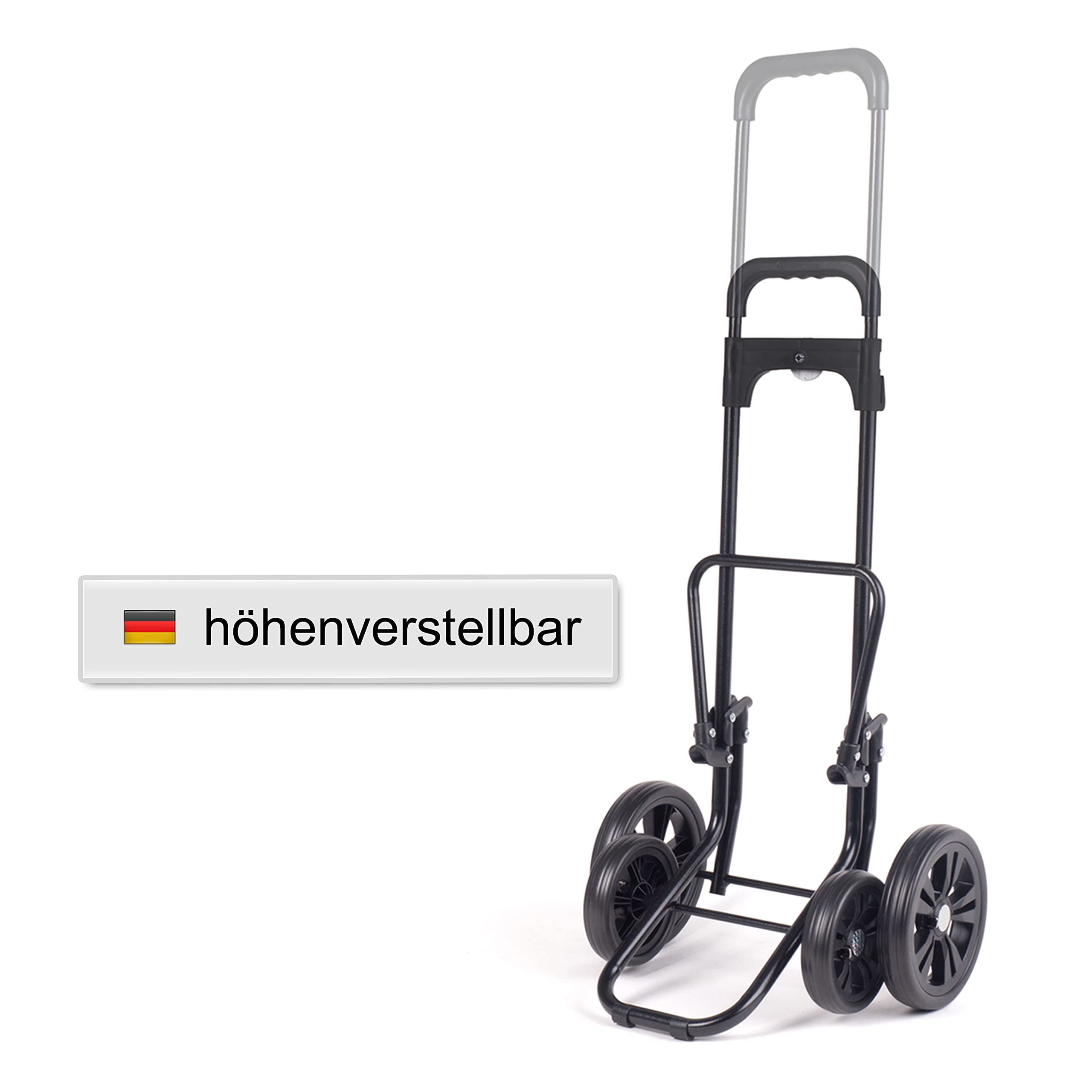ANDERSEN Einkaufstrolley - Quattro Shopper Senta 2.0 schwarz