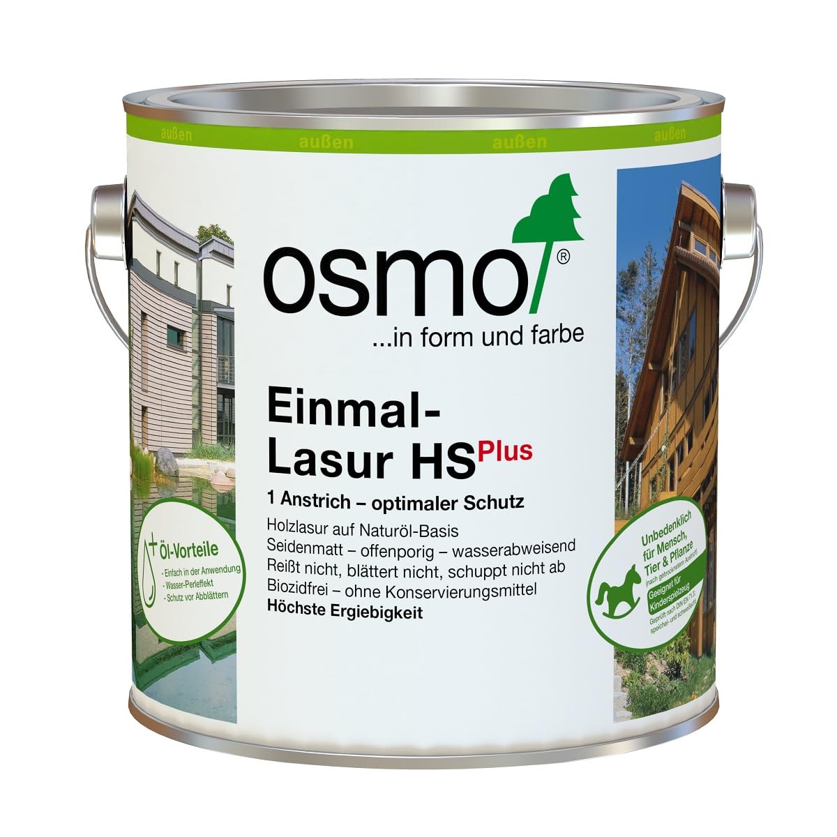 Osmo Larch One-Coat Hs Plus Varnish 750 Ml (9236)