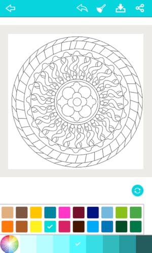 Mandala Coloring for Adults