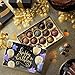 Happy Birthday Chocolates - 12 Assorted Milk & Dark Chocolate Truffles - Gourmet Box - Birthday Gifts for Women & Men, 6 oz