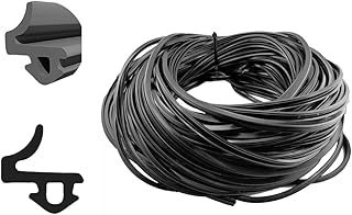 Fensterdichtung 1m Gummi Dichtung für Kunststofffenster EPDM S-835X