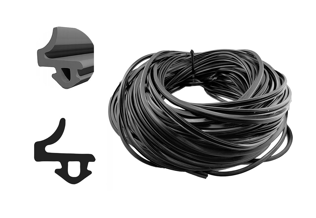 Joint de fenêtre en caoutchouc EPDM S-835X - 25 m