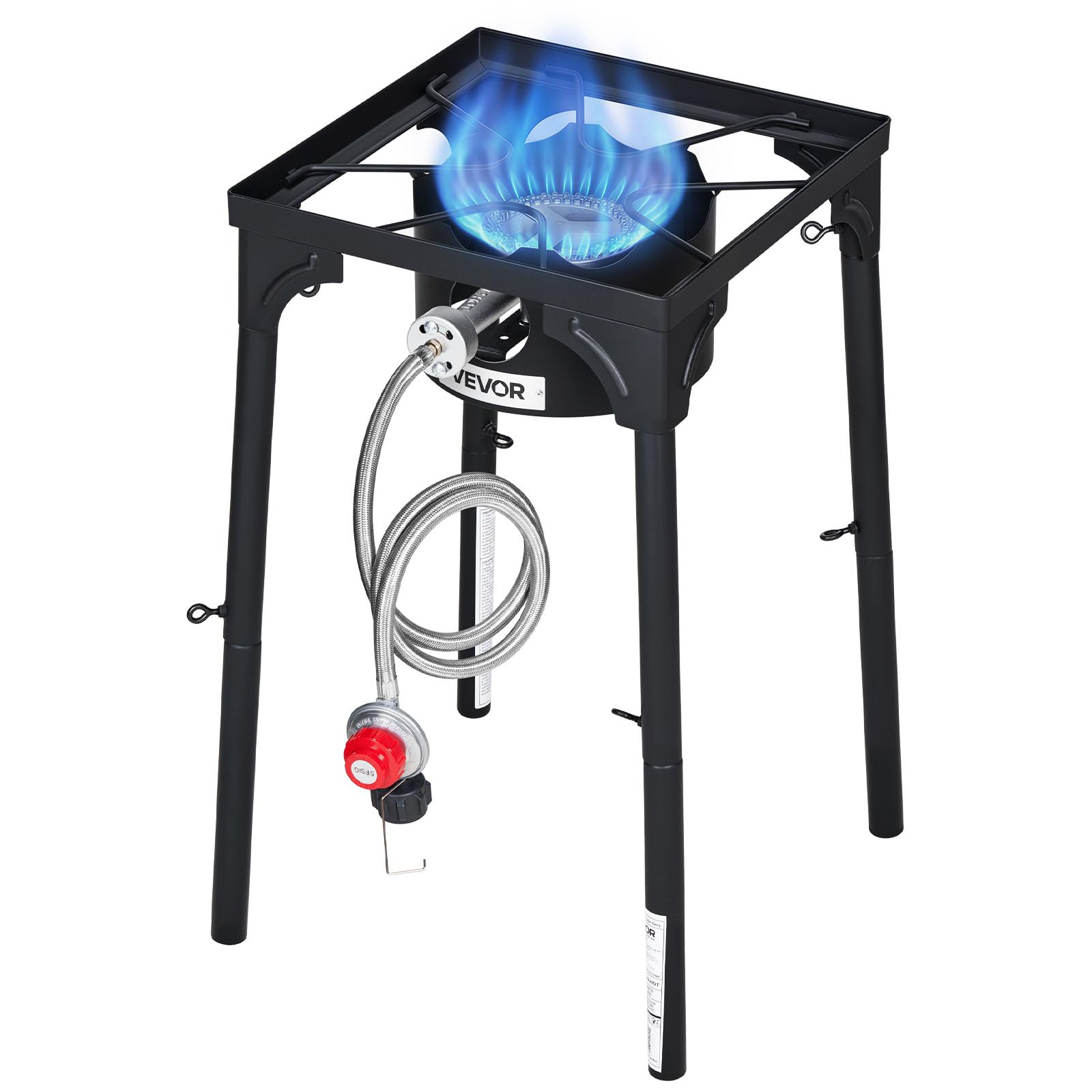 VEVOR Outdoor Propane Gas Stove, Propane LPG Gas Camping Stove,