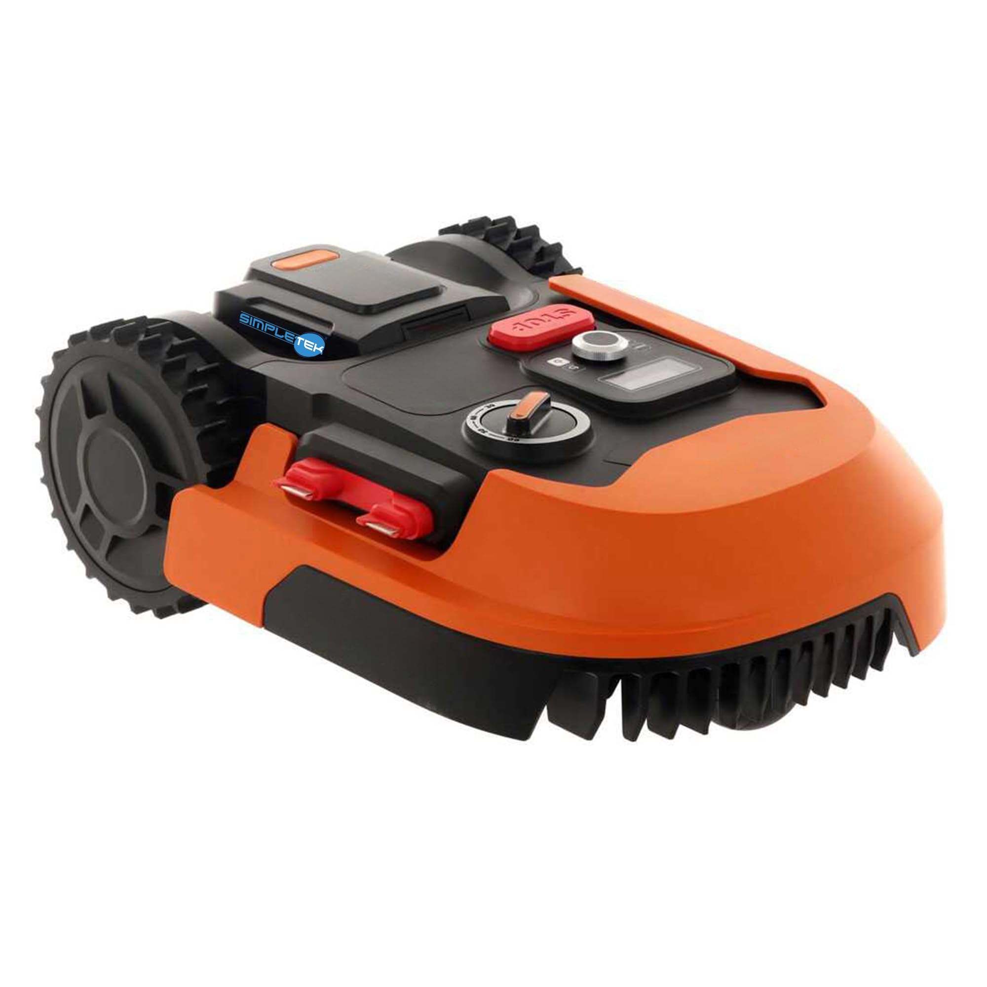 SIMPLETEK - Robot Tondeuse M500 Plus - Couverture jusqu'à 500 m² - Wi-Fi et Bluetooth - Technologie Cut-to-Edge - Avec f — vue 3