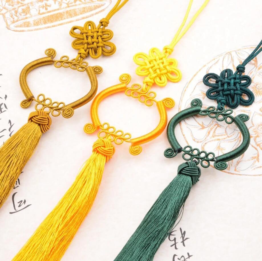 FQTANJU 2mm Nylon Satin Cord - Image 4