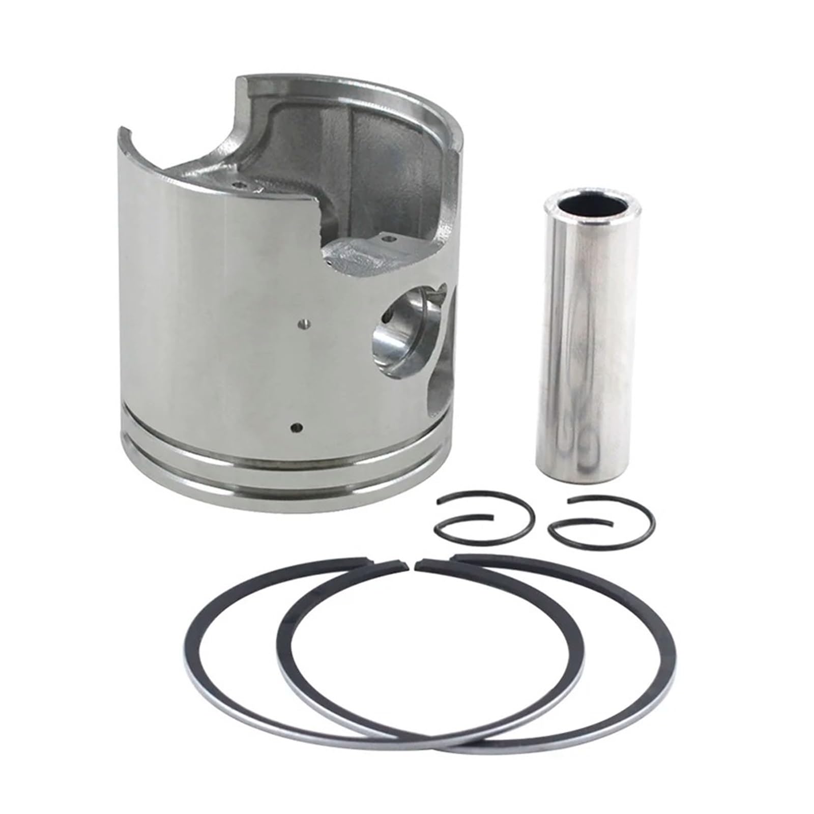 Cilindro Pistone Kit Per KDX125 Per KDX 125 1990-1999 Diametro 56 56.25 56.5 57 Mm Moto Standard Kit Pistone Spille Anelli Pinze Set(STD)
