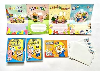 Amazon.co.jp: レア ポンポンポロロ 韓国語 DVD 4巻セット！뽀롱 뽀롱
