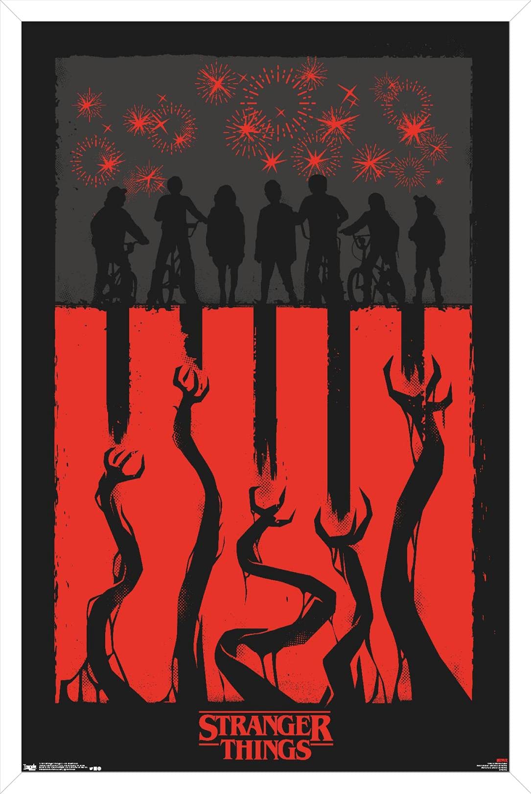 Amazon.com: Trends International Netflix Stranger Things: Season 3