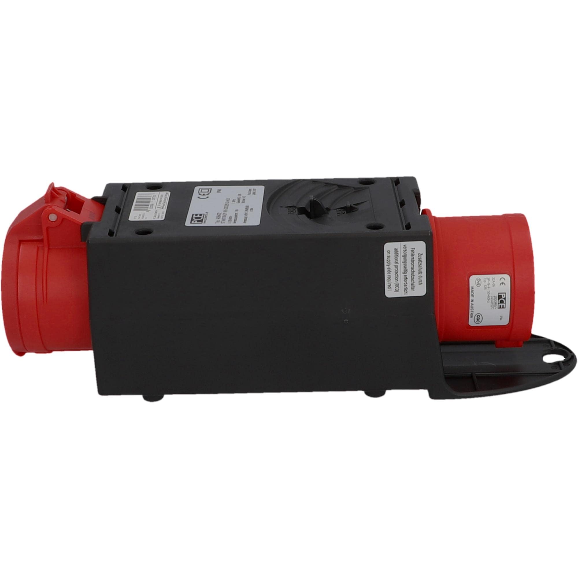 PCE CEE-Mobil-Verteiler 1xCEE 32/16A abgesichert, mit Bügel