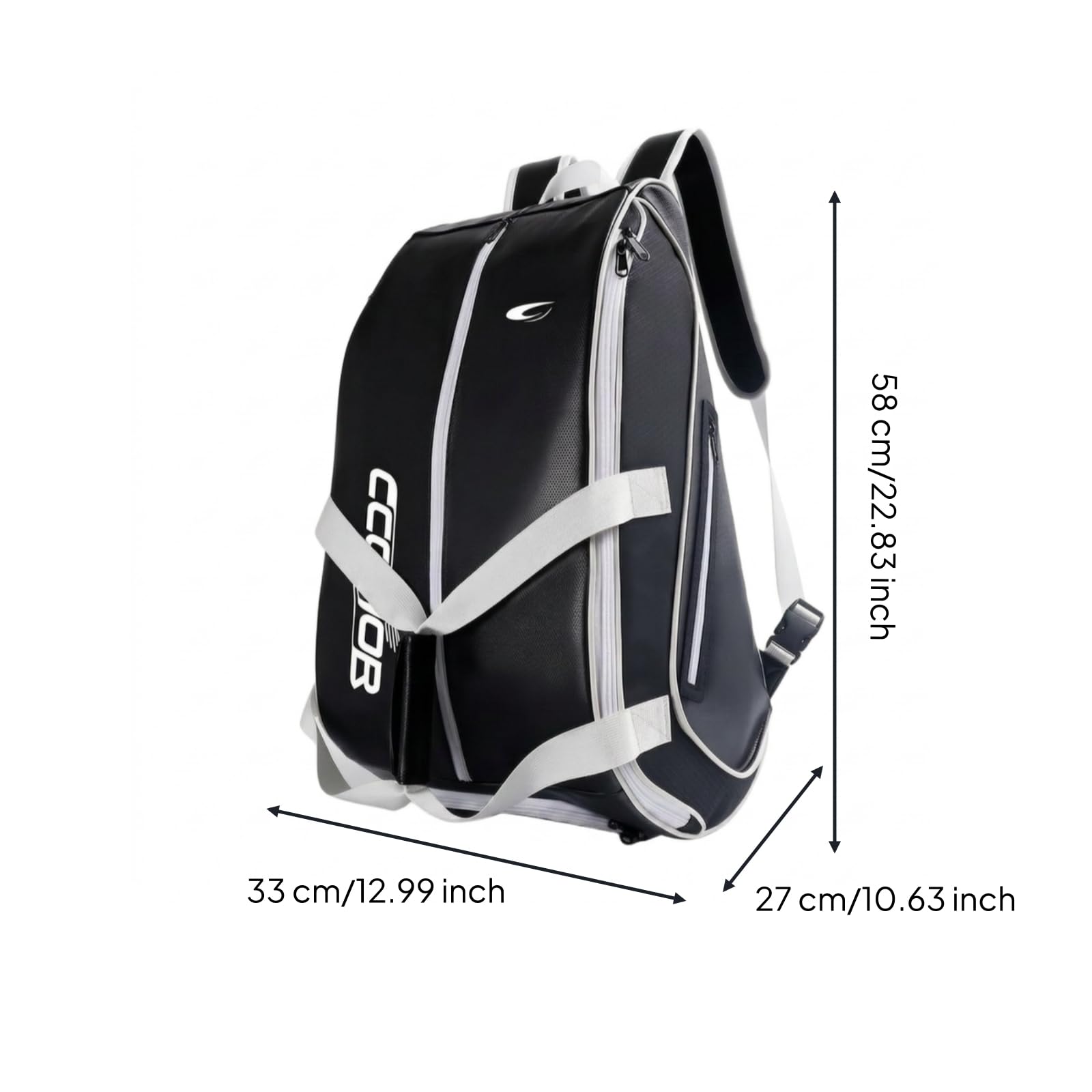 Mochila Espaciosa Bolsa Ajustables para