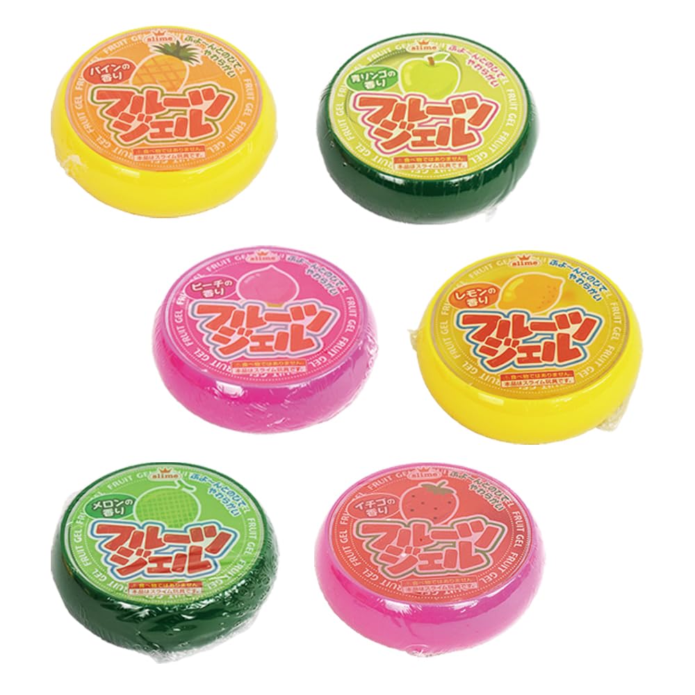 Amazon.co.jp: おもちゃ スライム・ジェル・ねんど・各種12個