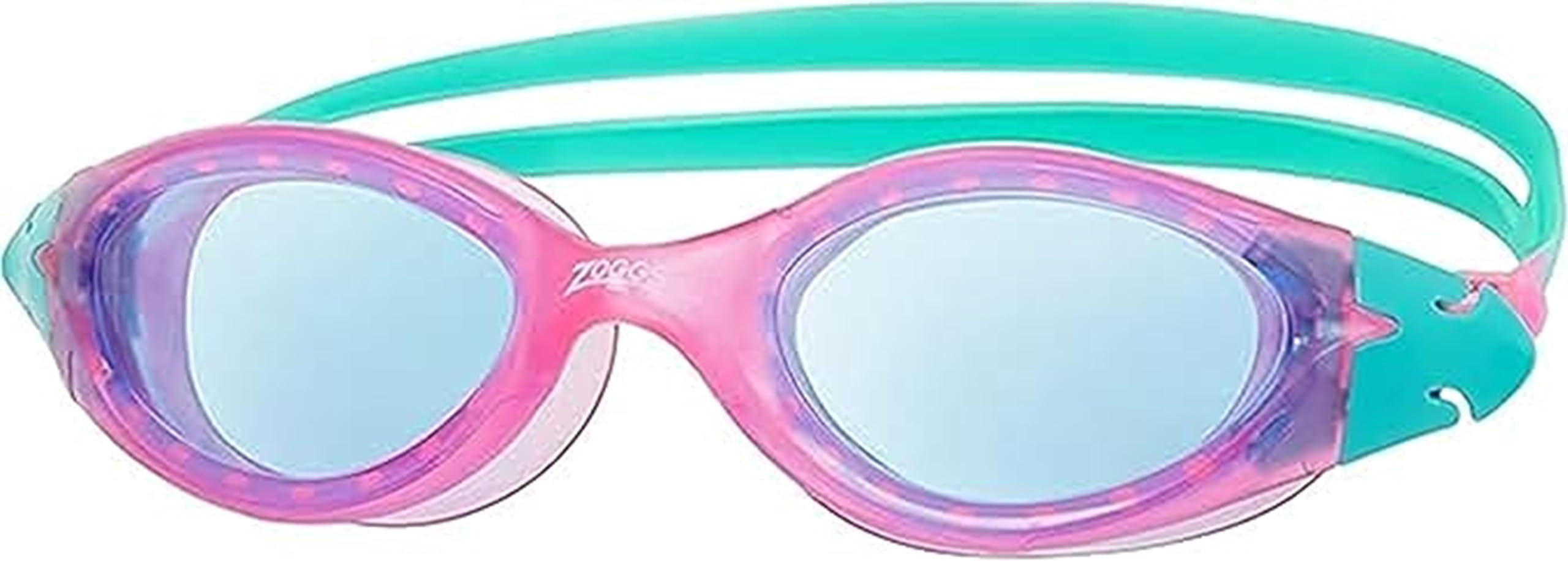 Children's Panorama Junior Swimming Goggles with UV Protection and Anti-Fog (6-14 Years)