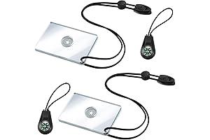 Professional Signaling Mirror for Outdoor Survival