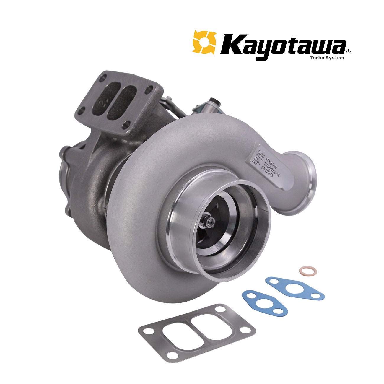 Bapmic 3539373 HX35W Turbo Turbocharger Compatible with 1996-1998 Dodge Ram 6BT 5.9L Manual Diesel