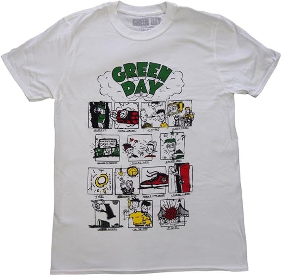 GREEN DAY dookie Tシャツ 90s Lサイズ グレー GREEN DAY DOOKIE T-Shirt 16/07/2024