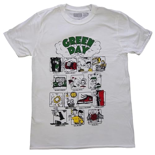 グリーン デイ・GREEN DAY・DOOKIE RRHOF バンドTシャツ,Tシャツ、オフィシャル商品 (M)
