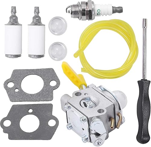 308054043 Kit de carburador de repuesto para Ryobi RY09800 RY28021 RY28041 RY28065 Homelite UT32601 26cc recortadora de cuerdas disponible en Yaxa El Salvador