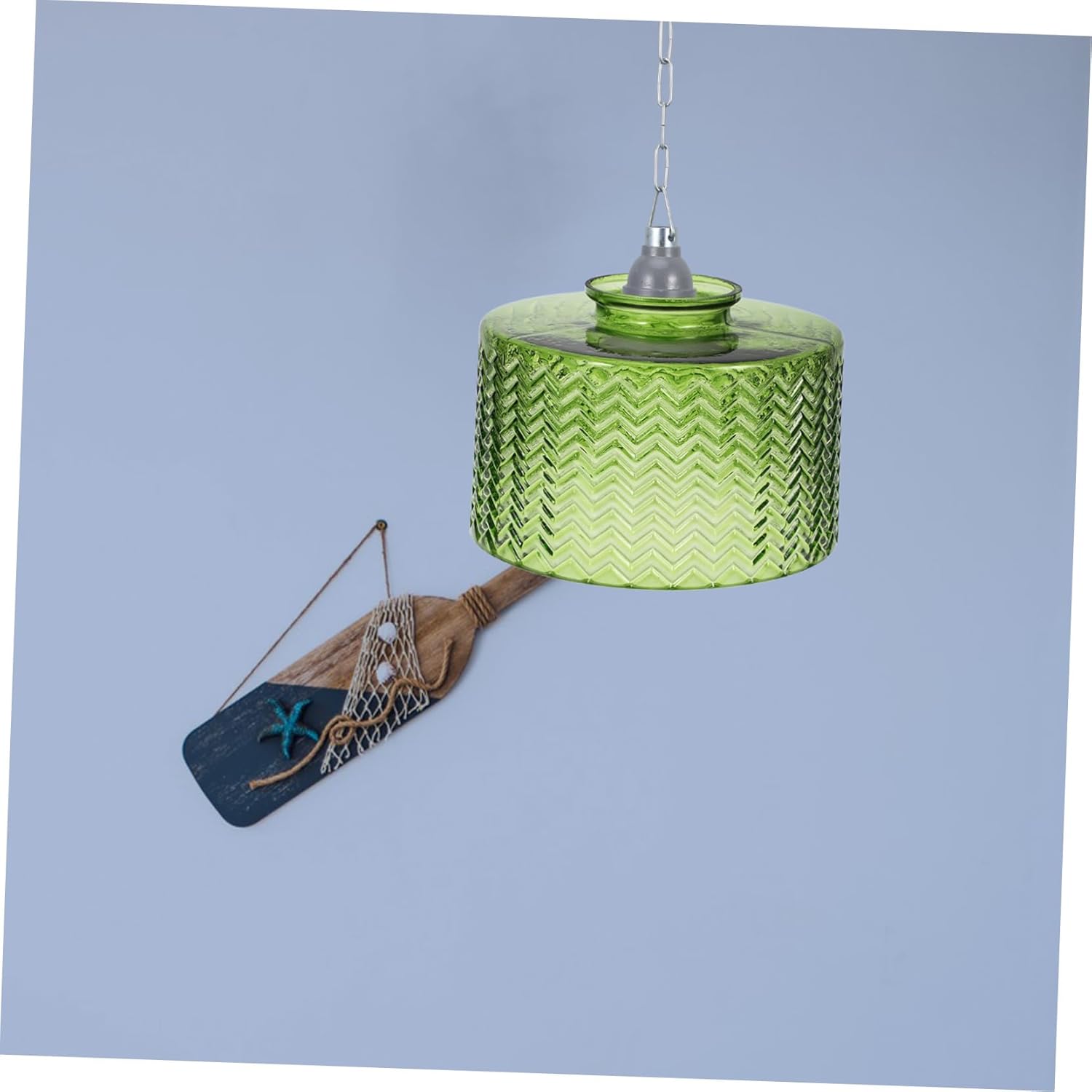 Replacement Glass Lampshade Pendant Light Shade Light Bulb Cover for Industrial Vintage Style