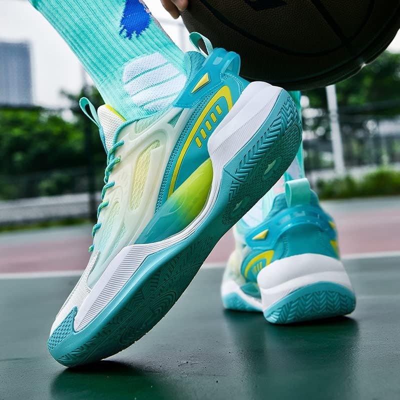 Women's Men's Basketball Shoes Breathable Comfortable Leightweight Fashion Non Slip Sport Outdoor Sneakers for Woman Man - Image 7