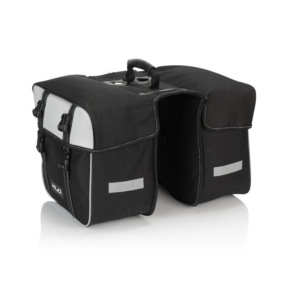 XLC Travel Double Pannier 30L,Black