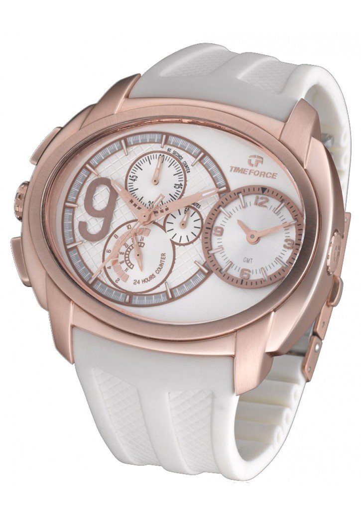 Time ForceTF3330M02 Cristiano Ronaldo Men’s Watch (White)