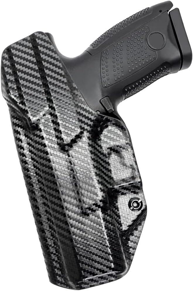 Tulster IWB Profile Kydex Holster in Right Hand fits: CZ-USA P-10 C | Inside The Waistband Appendix Concealed Carry