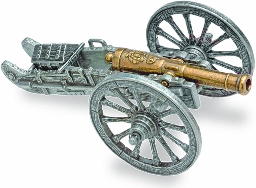 Amazon.com: Denix Replica Colonial Miniature Napoleonic Cannon