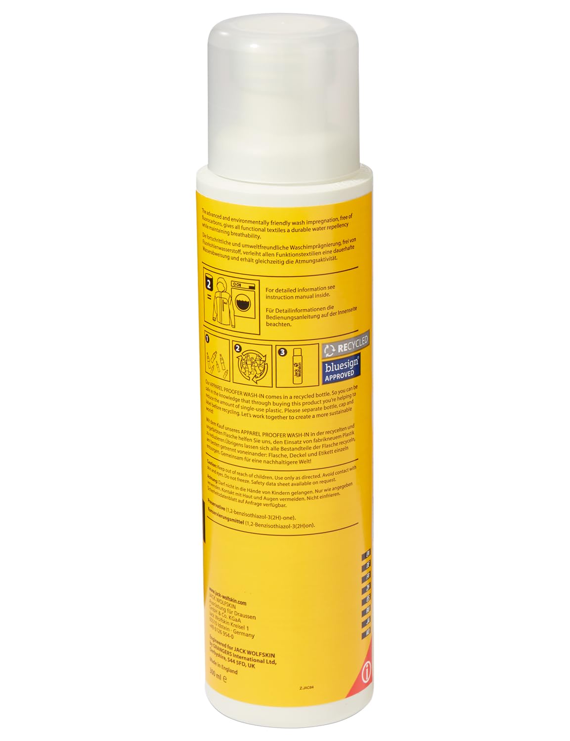 Jack Wolfskin Apparel Proofer Wash In Środek Impregnujący Do Mycia