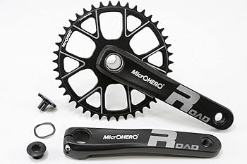 Amazon | MicrOHERO ロード／MTB用 クランク セット ナローワイド