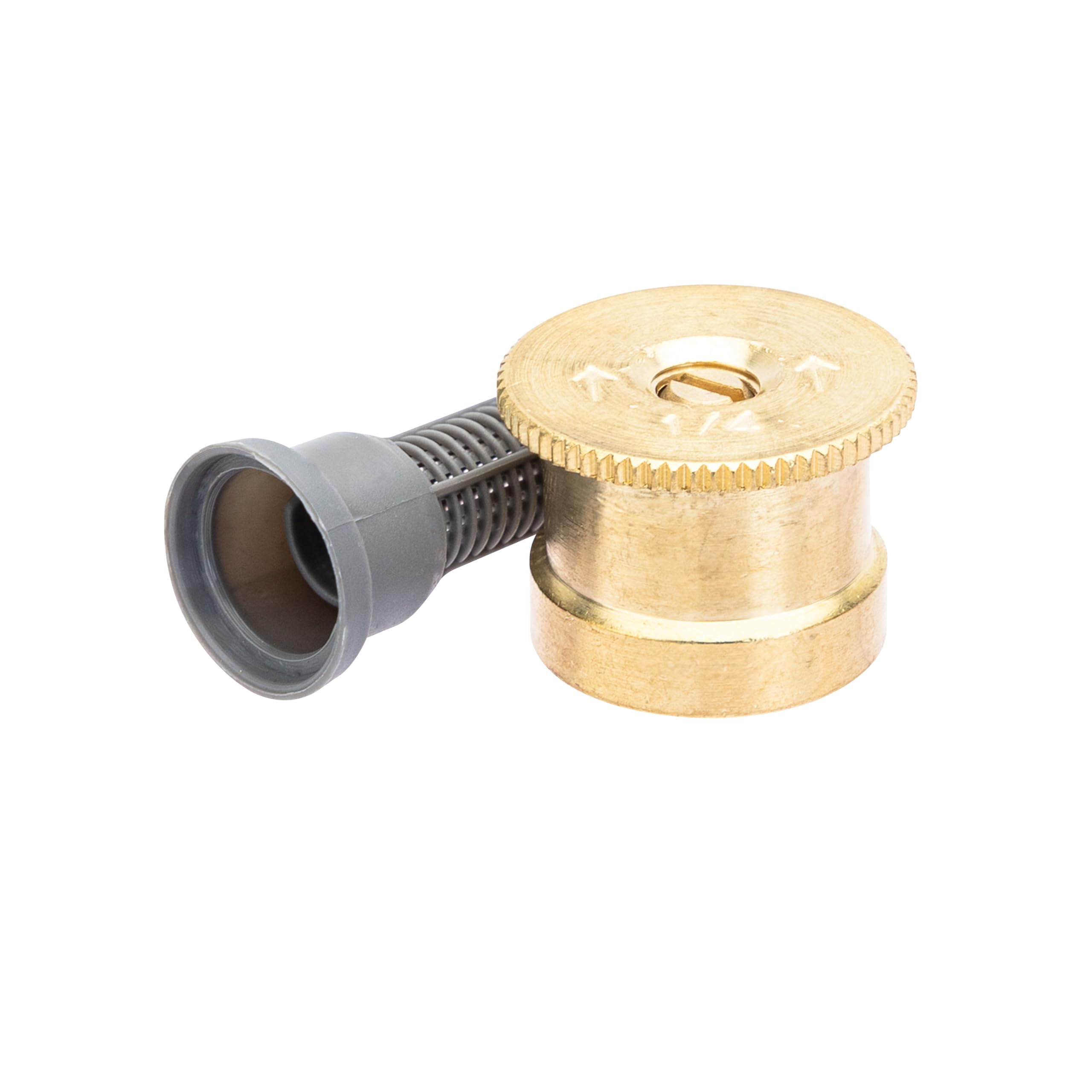 Amazon.com: Orbit 53227 Brass Sprinkler Spray Nozzle, 15 Ft. Half