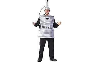 FunWorld Men's Beer Keg Costume: The Perfect Halloween Party Hit