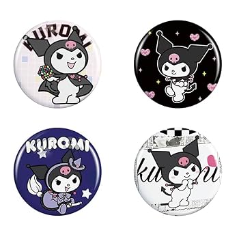 クロミ刺繍バッジ２０ 10個セット クロミ刺繍バッジ20 10個セット クロミ刺繍バッジ20 10個セット